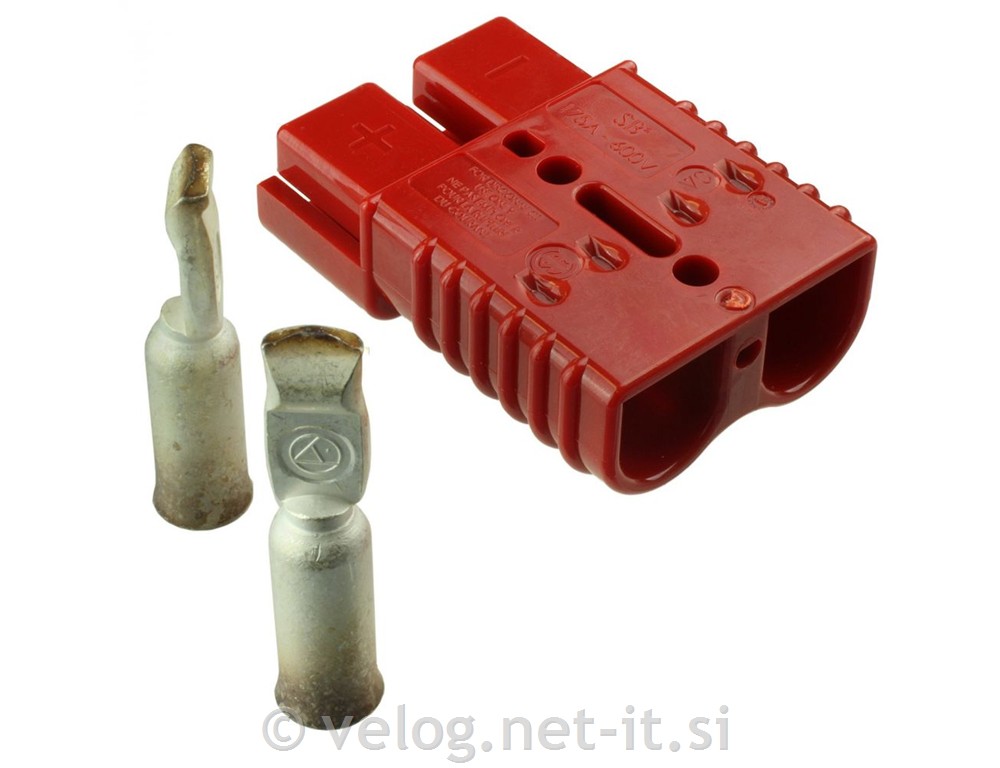 Konektor Anderson SB 175 rdeč 53,3mm2
