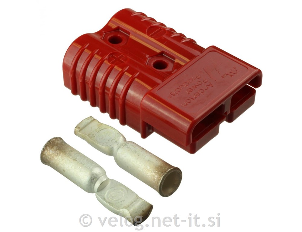 Konektor Anderson SB 175 rdeč 33,6mm2