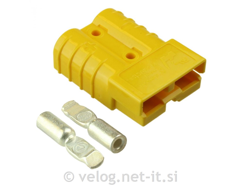 Konektor Anderson SB 50 rumen 5,6mm2