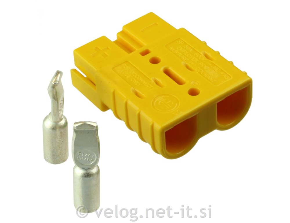 Konektor Anderson SB 50 rumen 5,6mm2
