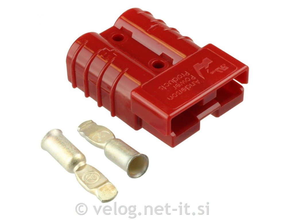 Konektor Anderson SB 50 rdeč 5,6mm2