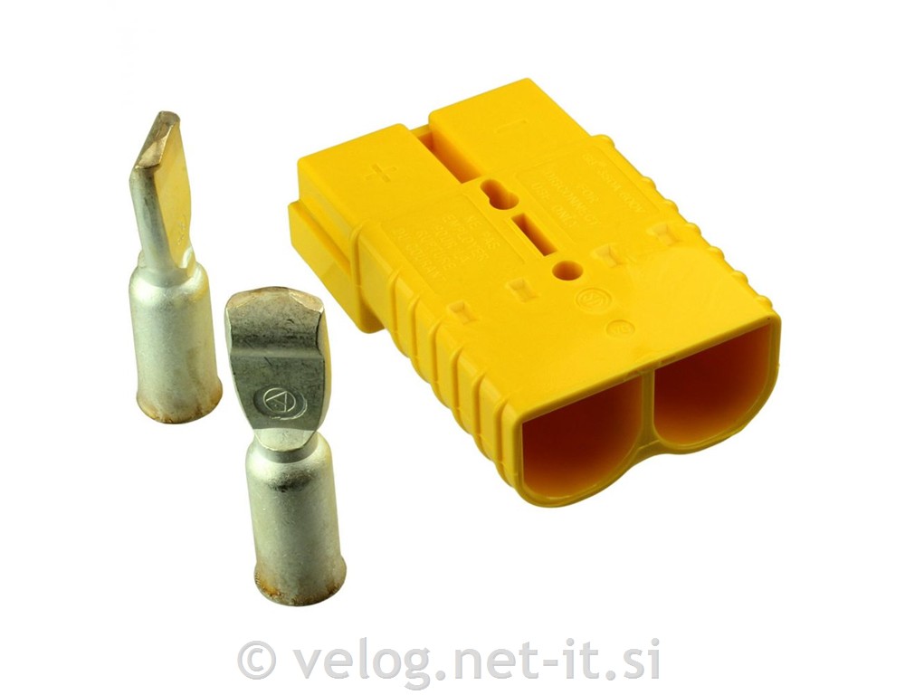 Konektor Anderson SB 350 rumen 67,4mm2