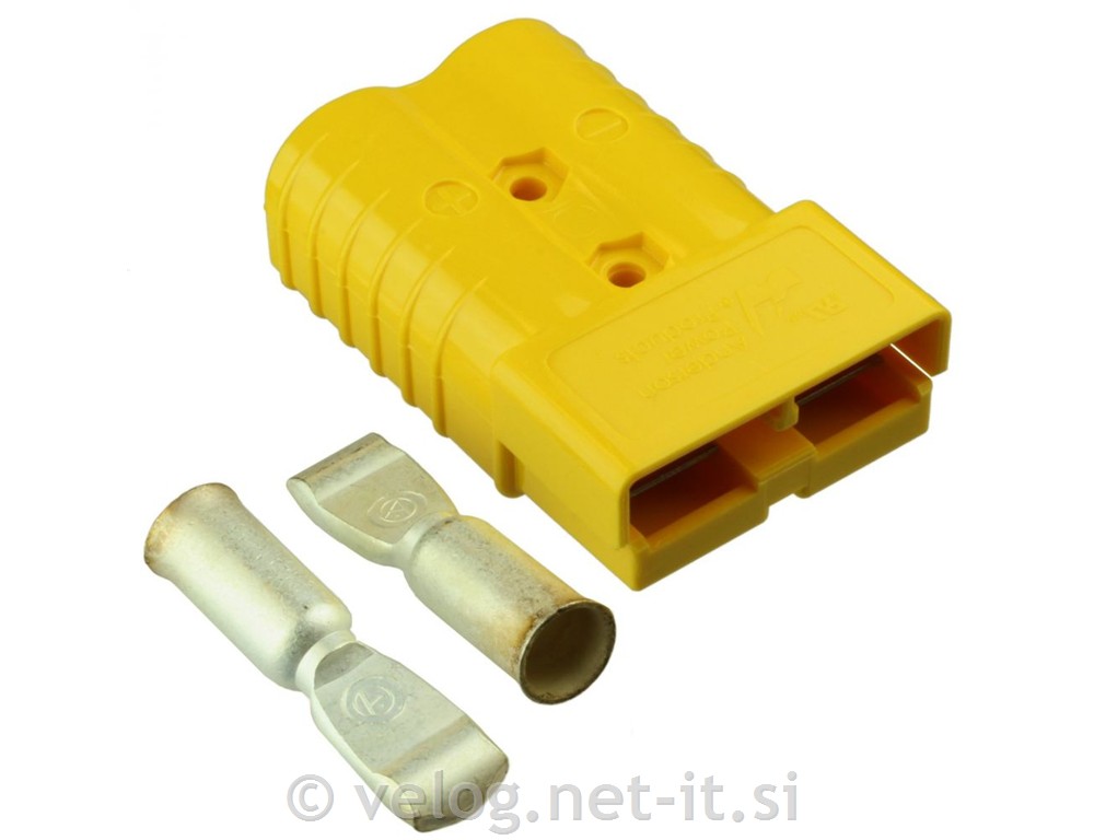 Konektor Anderson SB 350 rumen 107,2mm2