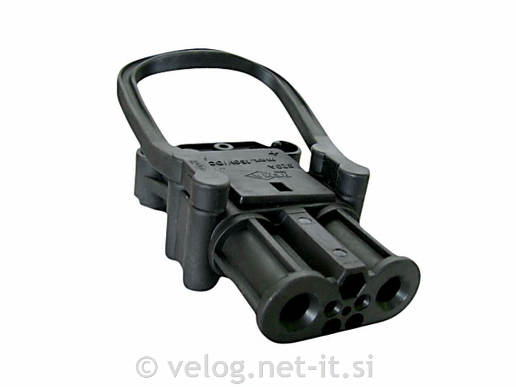 Vtičnica z ročajem REMA DIN 320A 70mm2 Ž