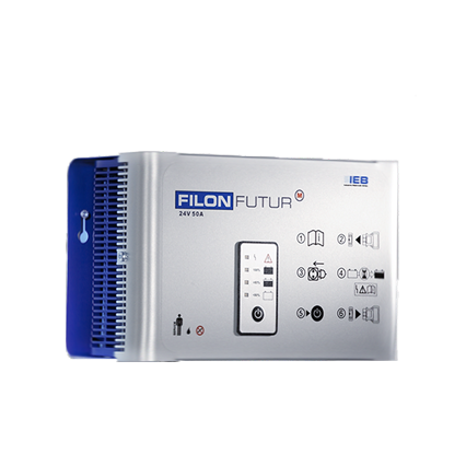 Polnilec IEB Filon Futur M 24V 25A HF