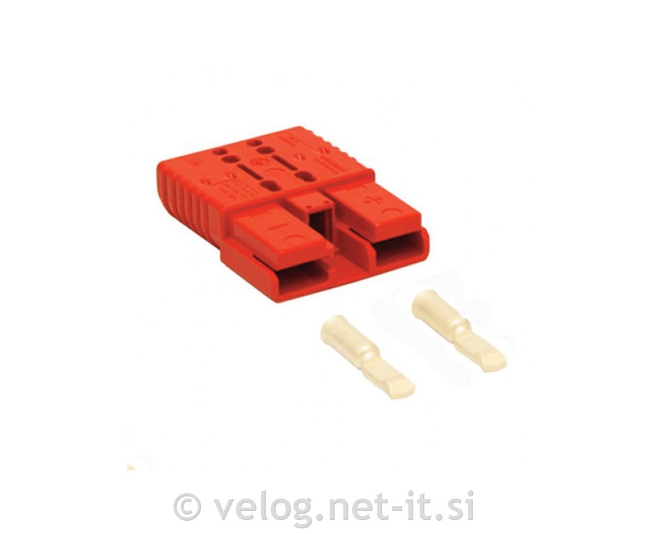 Konektor Anderson SBE 320 rdeč 67,4mm2