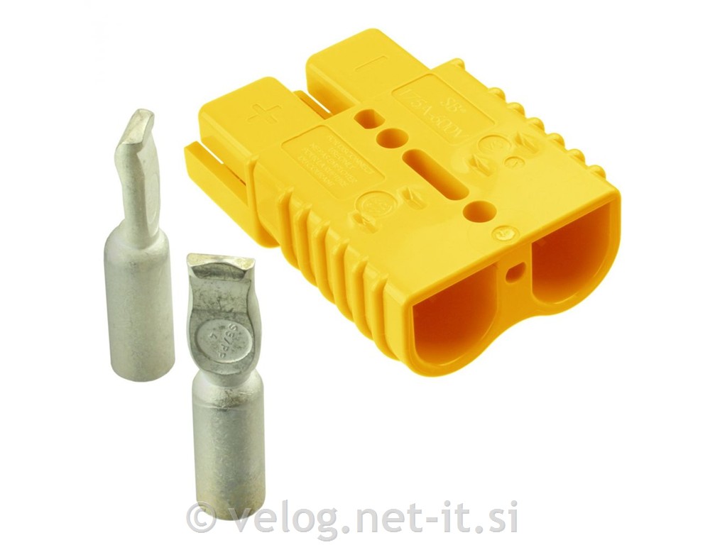 Konektor Anderson SB 175 rumen 21,5mm2