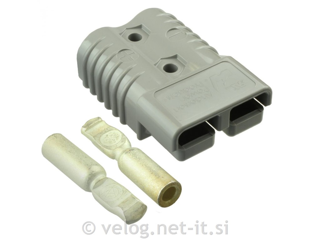 Konektor Anderson SB 175 siv 33,6mm2