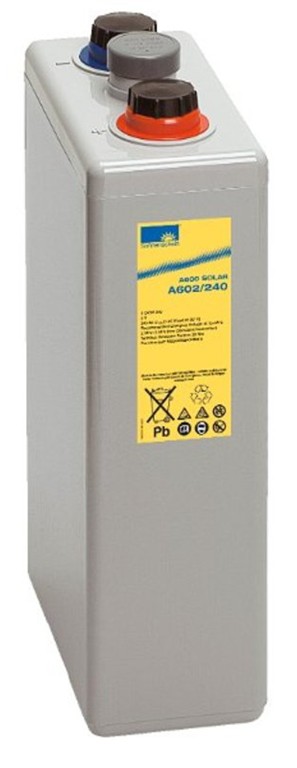 Solarna GEL baterija Sonnenschein A602/440 Solar / 2V 440Ah