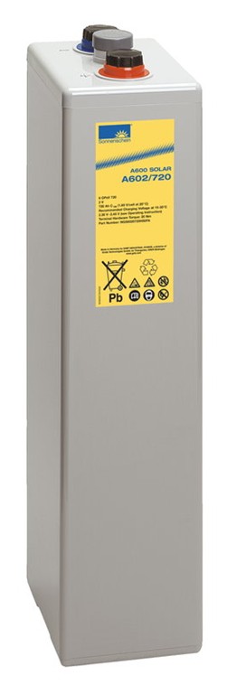 Solarna GEL baterija Sonnenschein A602/850 Solar / 2V 845Ah