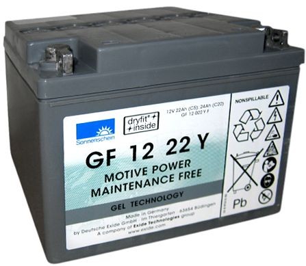 GEL akumulator Sonnenschein GF12 022 YT / 12V 24Ah