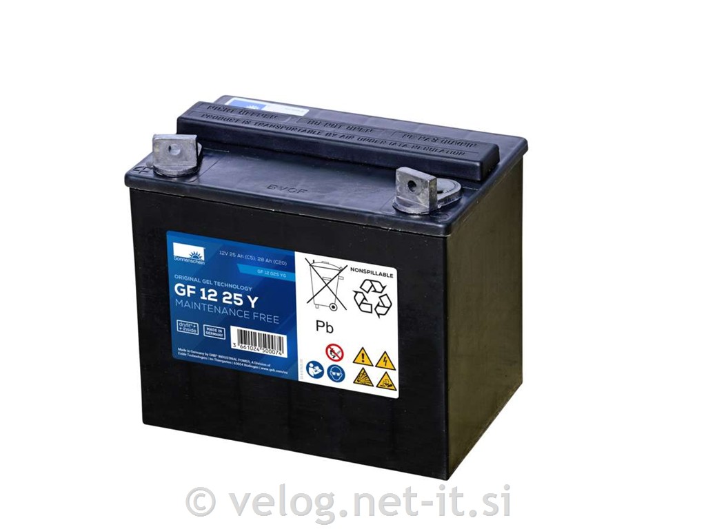 GEL akumulator Sonnenschein GF12 025 YG / 12V 28Ah