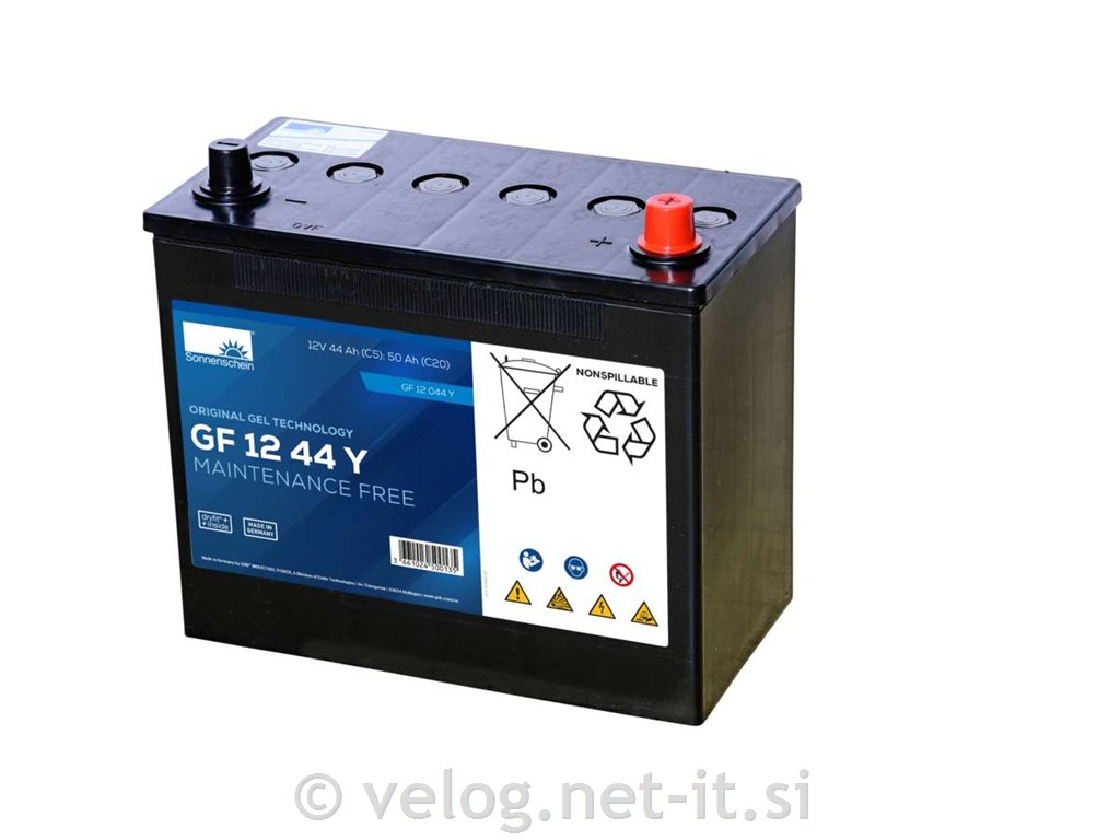GEL akumulator Sonnenschein GF12 044 Y / 12V 50Ah