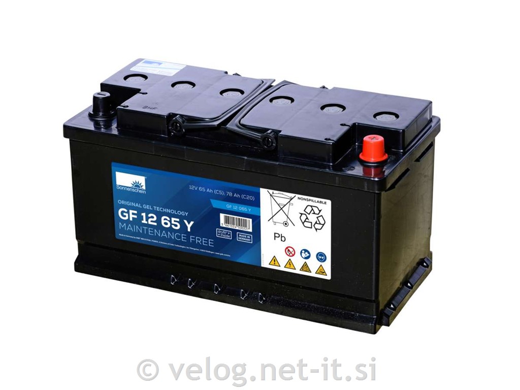 GEL akumulator Sonnenschein GF12 065 Y / 12V 78Ah