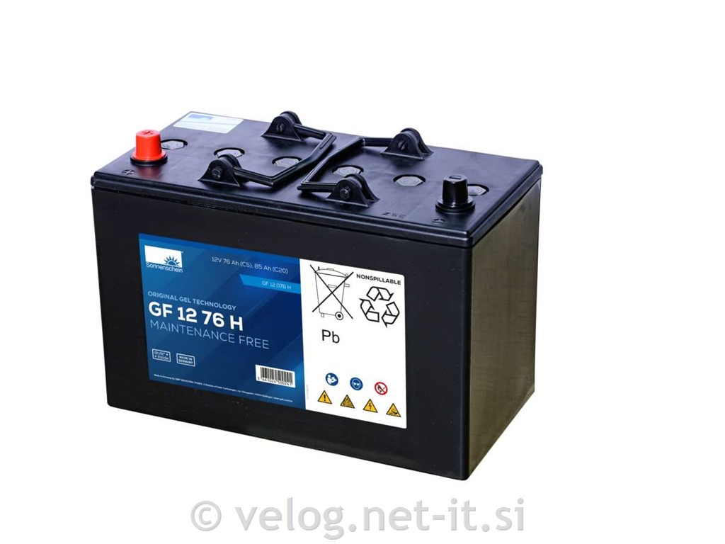 GEL akumulator Sonnenschein GF12 076 H / 12V 88Ah
