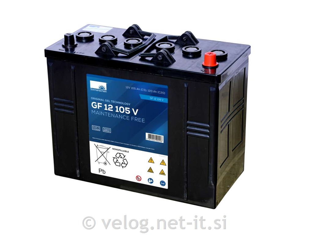 GEL akumulator Sonnenschein GF12 105 V / 12V 120Ah