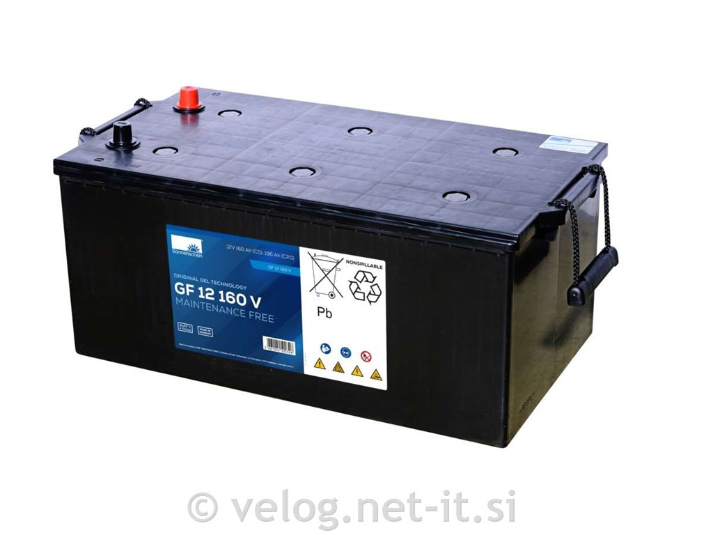 GEL akumulator Sonnenschein GF12 160 V / 12V 196Ah