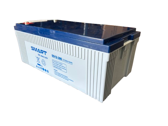 Gel akumulator 300Ah 12V Smart - 1.800 ciklov
