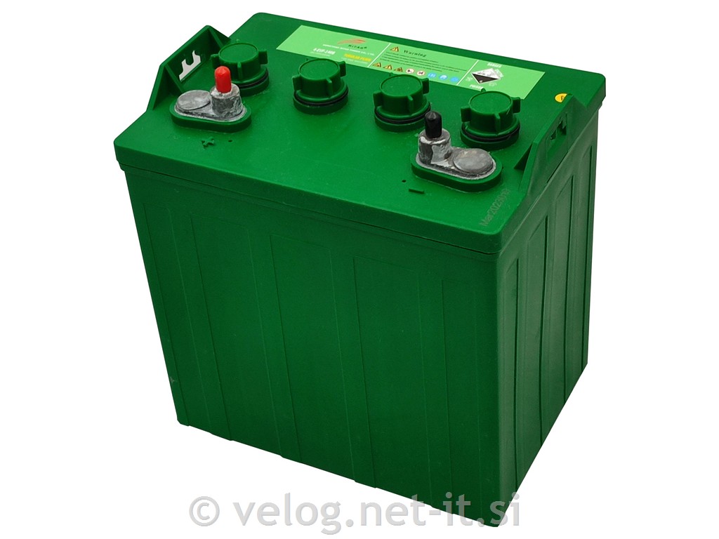 Akumulator Ritar 8V 160Ah (T875) / 1.200 ciklov