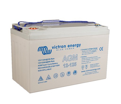 Akumulator Victron AGM Super Cycle 125Ah
