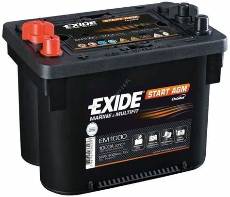 Akumulator EXIDE AGM Maxxima EM1000 (MAX 900)