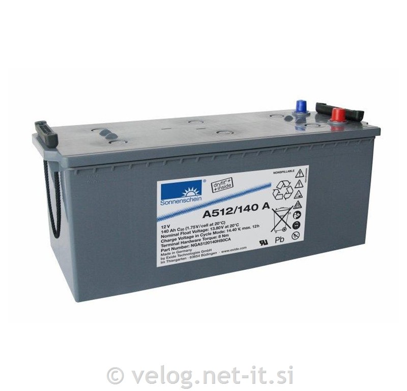 Dryfit GEL akumulator Sonnenschein A512/140 A / 12V 140Ah