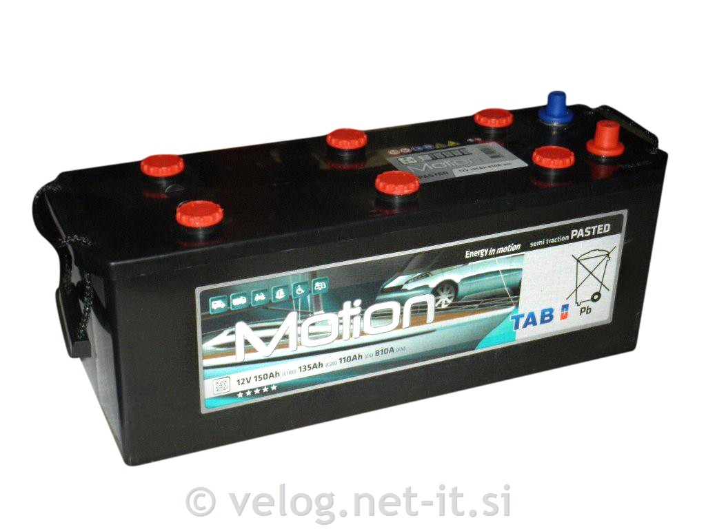 Akumulator TAB Motion 12V 140Ah