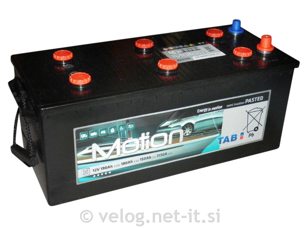 Akumulator TAB Motion 180Ah