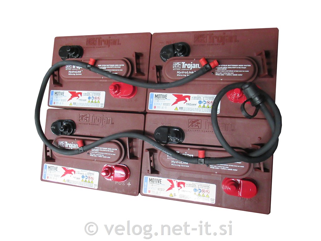 Hydrolink CDV 24V za Trojan akumulatorje