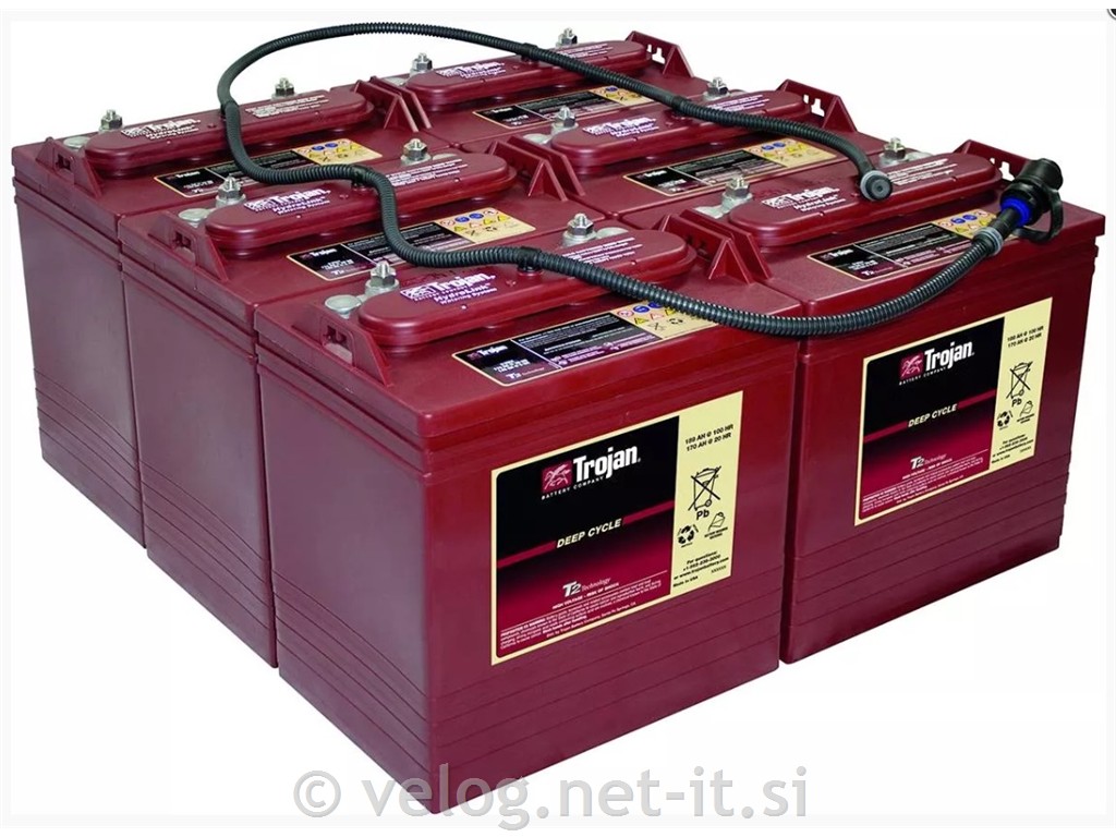 Hydrolink CDV 48V za Trojan T-875