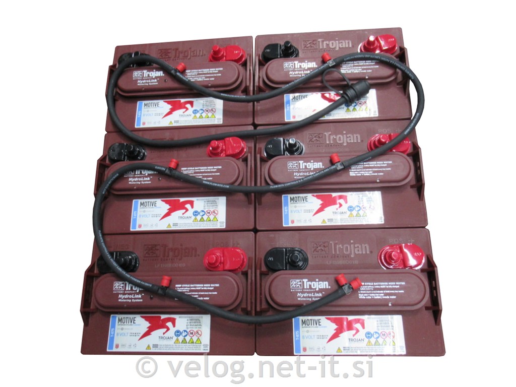 Hydrolink CDV 48V za Trojan T-875