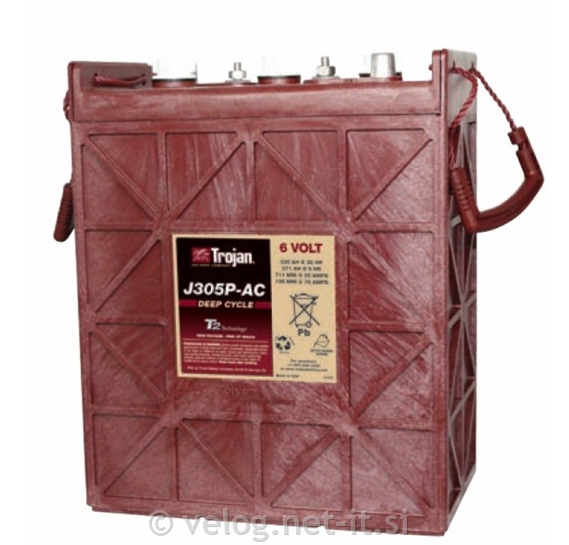 Akumulator Trojan J305P 6V 330Ah