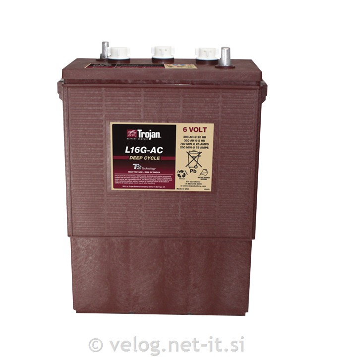 Akumulator Trojan L16G 6V 390Ah