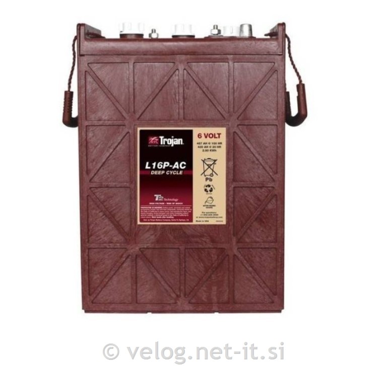 Akumulator Trojan L16P-AC 6V 420Ah