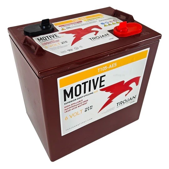 Trojan akumulator T105-AES AGM 6V 207Ah