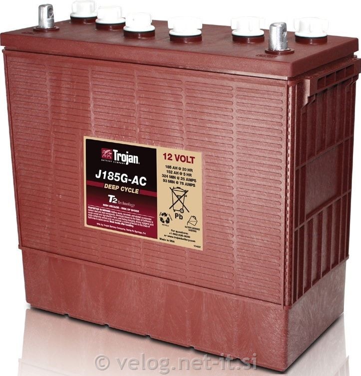 Akumulator Trojan J185G 12V 185Ah