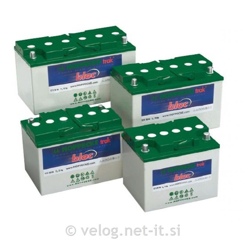 Akumulator Hoppecke TRAK Bloc 6 TB 220