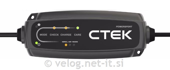 Polnilec CTEK MKS CT5 Powersport