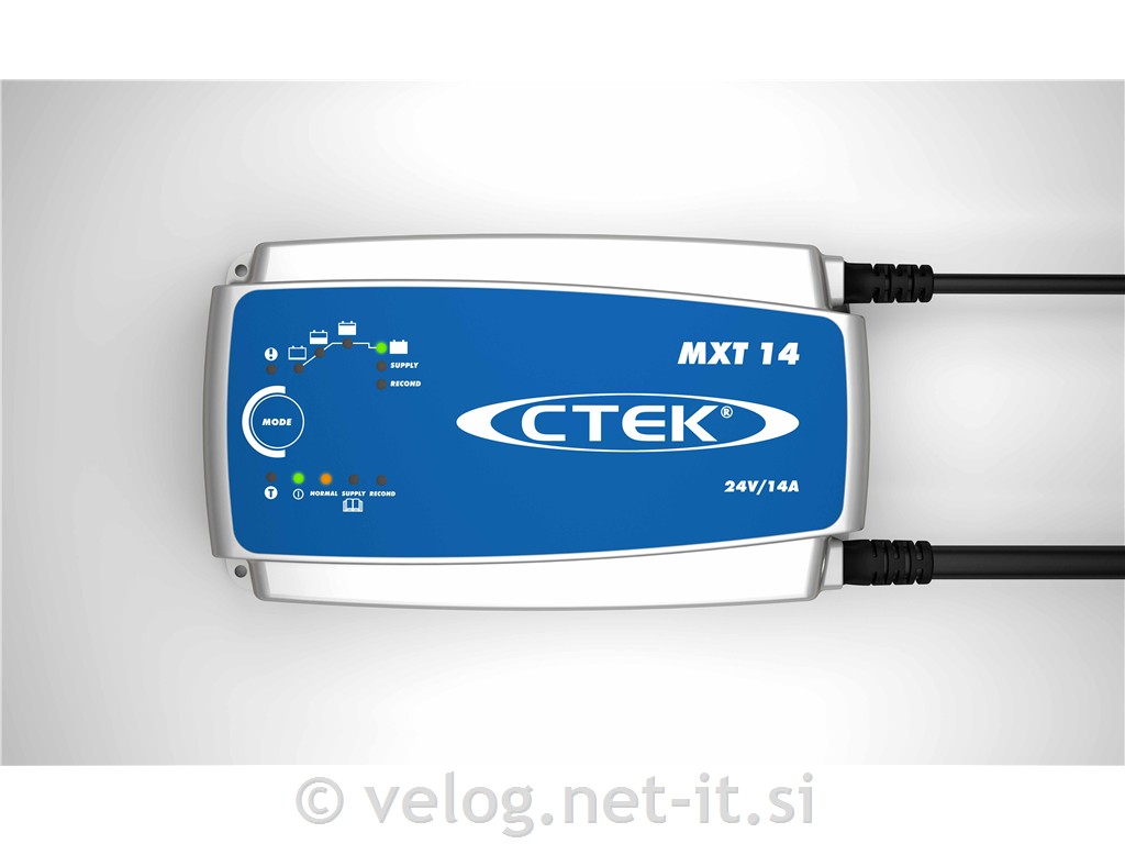 Polnilec akumulatorjev CTEK 14