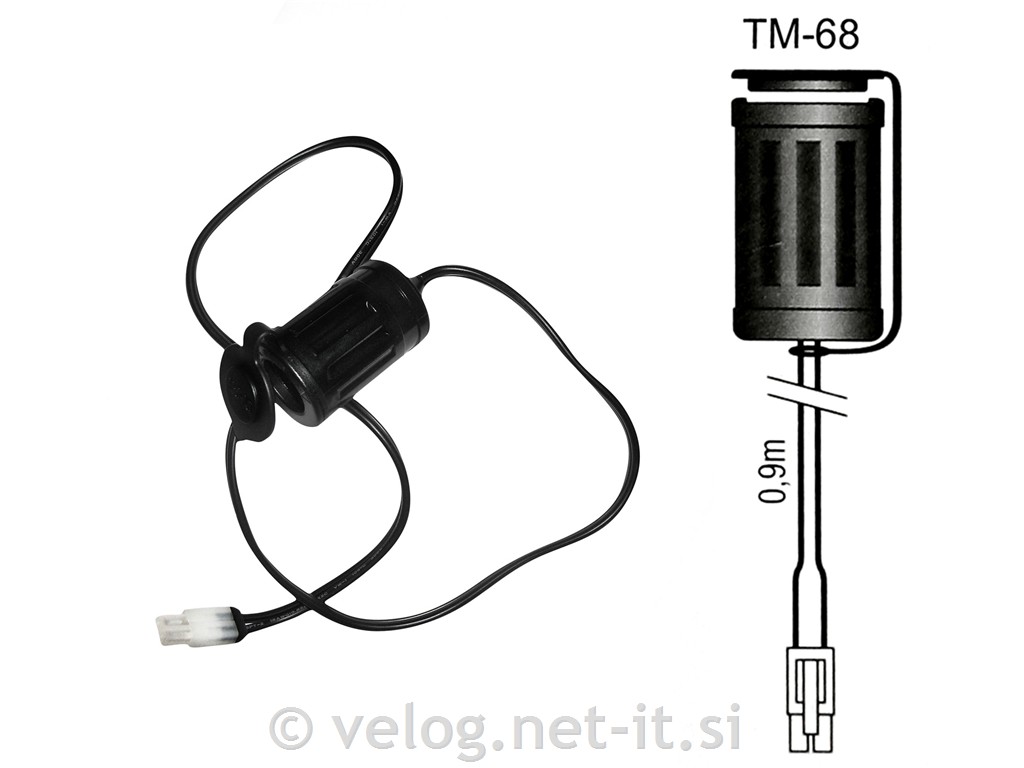 Priklj.za vžigalnik TecMate TM-68