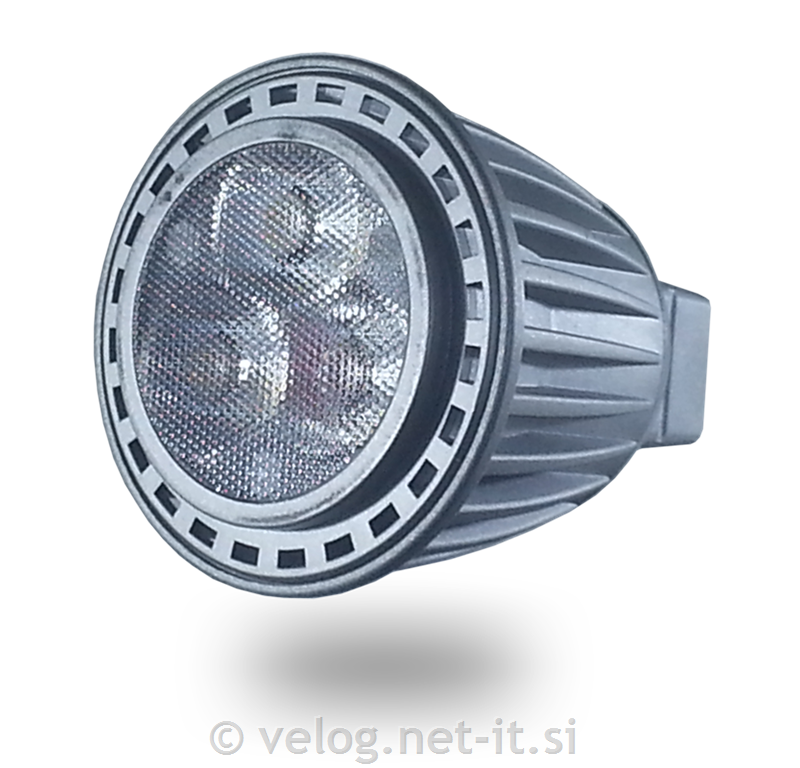 LED žarnica 7W GU5,3