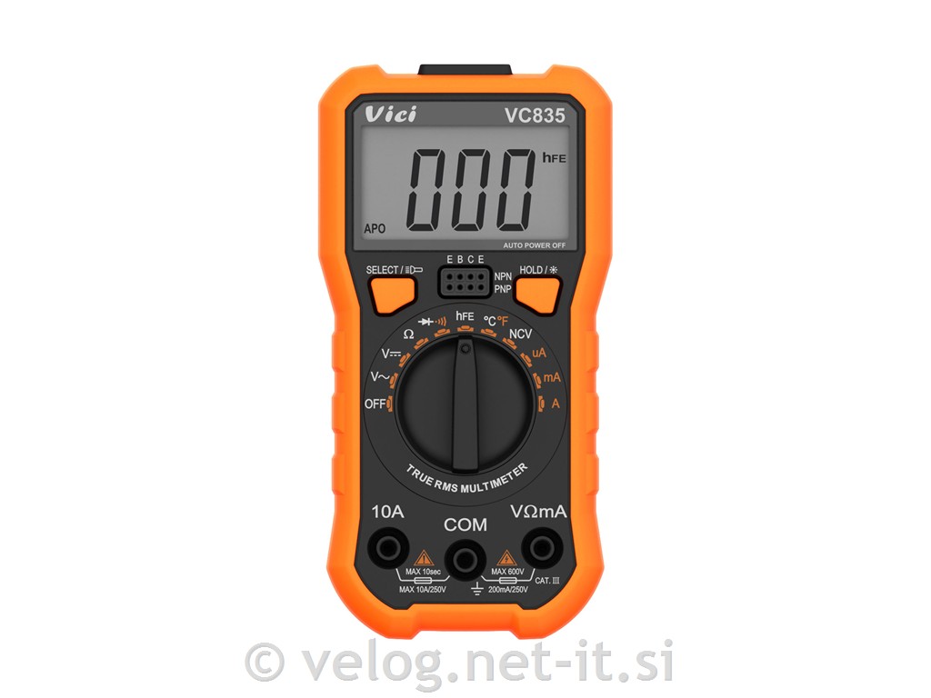 Multimeter digitalni za AC/DC