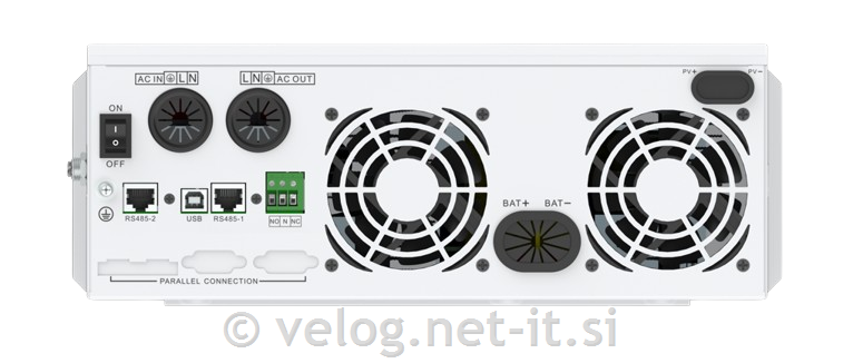 Otočni solarni razsmernik 3kW Srne LV