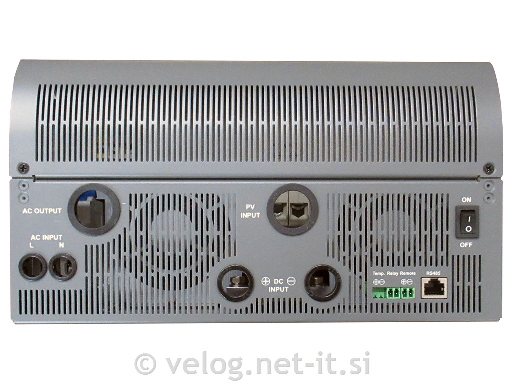 Otočni solarni razsmernik 4kW Epever