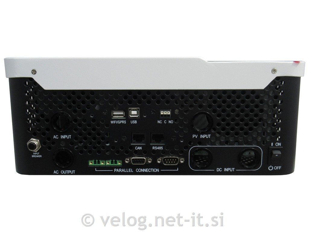 Otočni solarni razsmernik Growatt SPF5000ES, 5kW