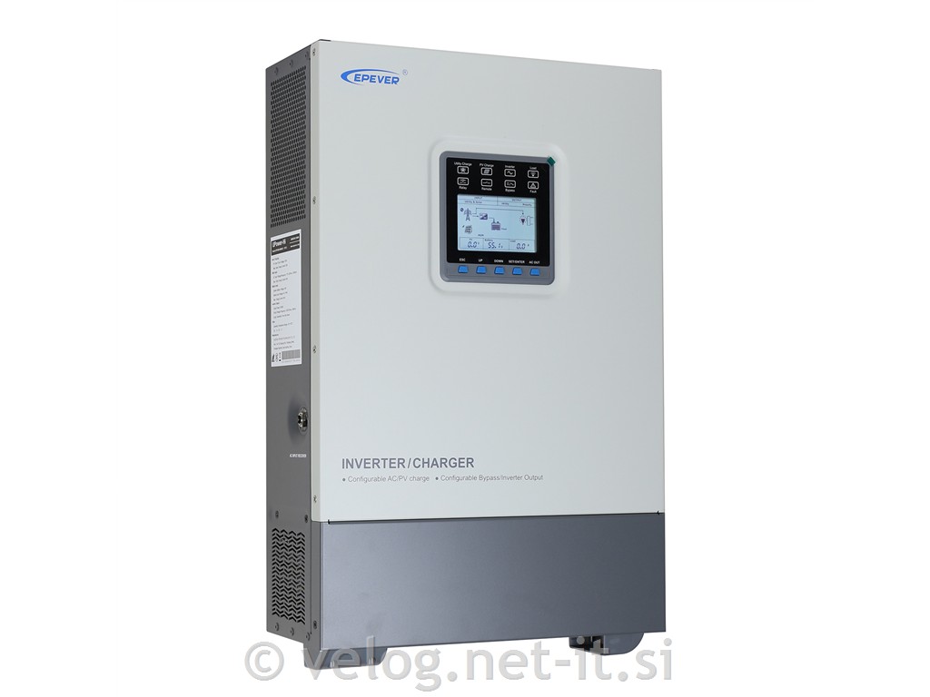 Otočni solarni razsmernik 5kW HV Epever