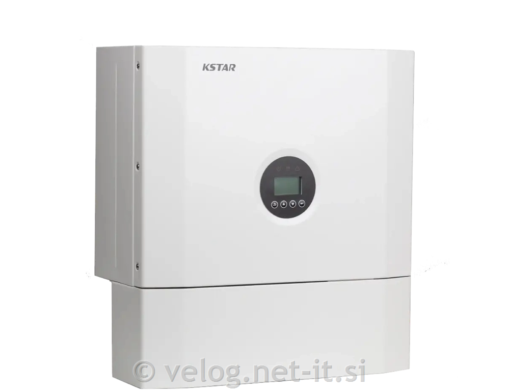 Hibridni razsmernik Kstar 5kW enofazni BluE-S 5000D-M1