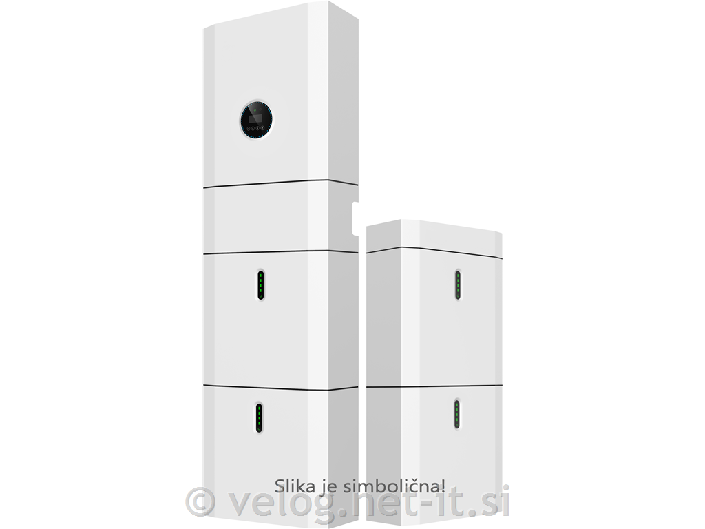 Hranilnik električne energije Kstar 40kWh za hibridne sončne elektrarne