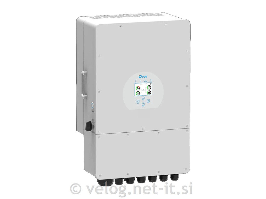 Hibridni razsmernik Deye 10kW