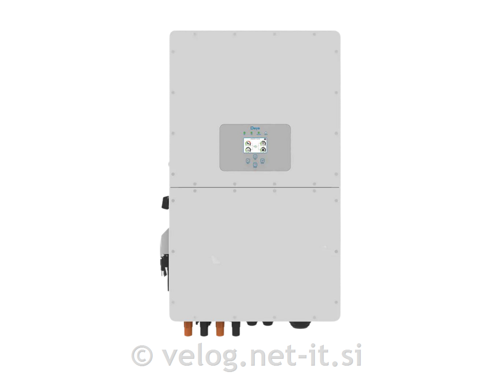 Hibridni razsmernik Deye 30kW